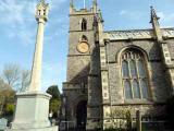 St John the Baptist Church burial ground, Weston Super Mare